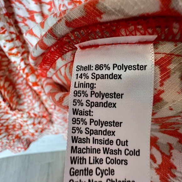 We the Free Mini Dress Womens Size S/P Orange French Quarter Leopard Wrap Girly - Picture 11 of 15